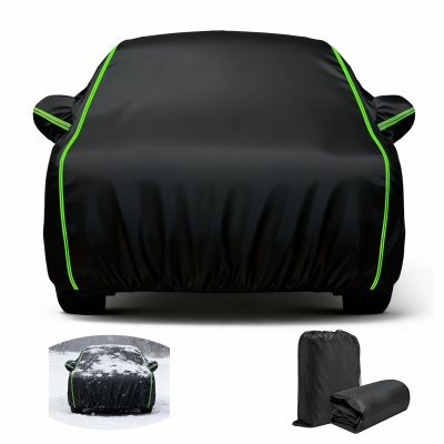Car CoverWaterproof All Weather for Audi S3 Cabriolet (2008-2013),Automatic Car Cover,Indoor and Outdoor,Wind,Sun,Rain and Snow Protection with Door Zippe LCE260117