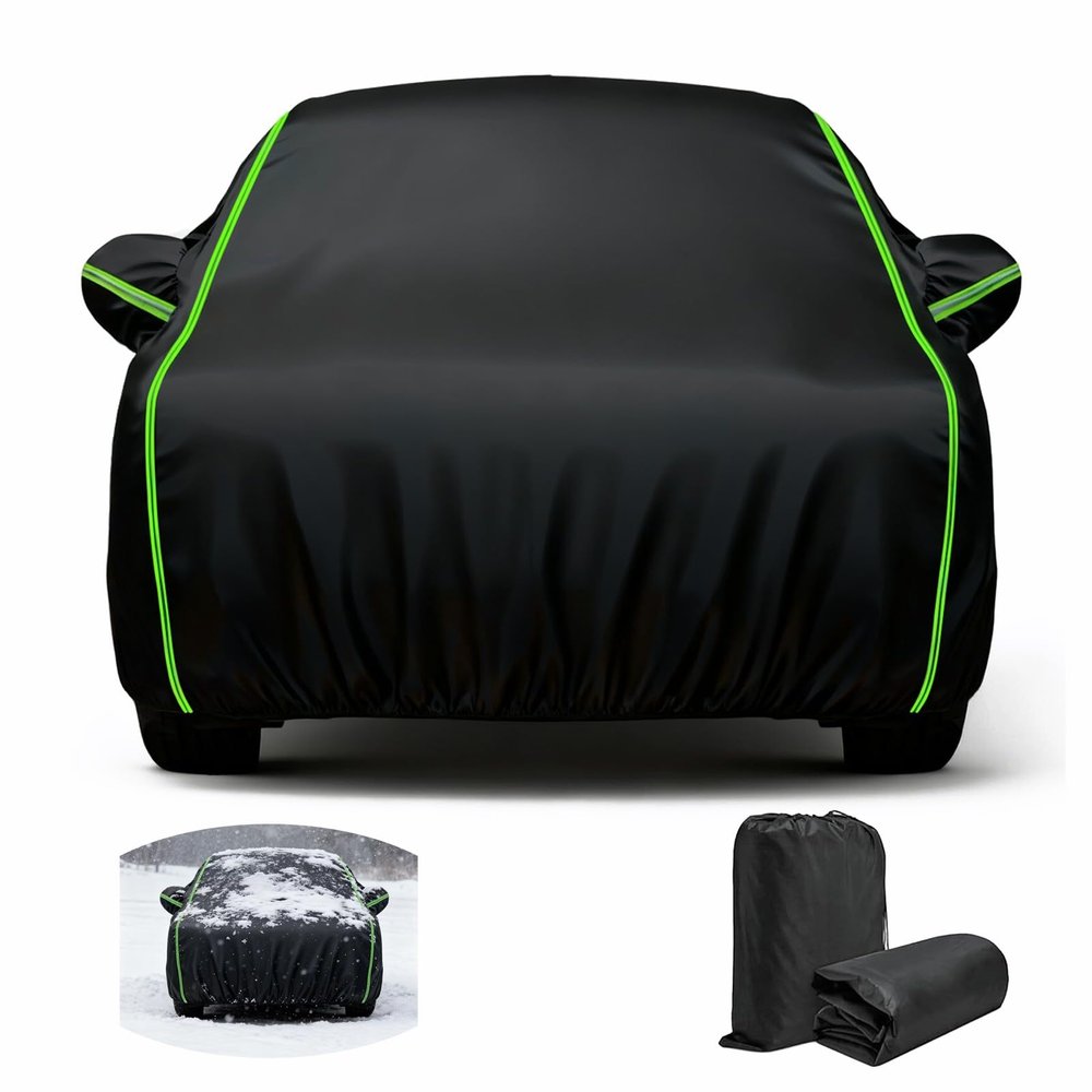 Car CoverWaterproof All Weather for Audi S3 Cabriolet (2008-2013),Automatic Car Cover,Indoor and Outdoor,Wind,Sun,Rain and Snow Protection with Door Zippe LCE260117