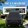 Car CoverWaterproof All Weather for Audi S3 Cabriolet (2008-2013),Automatic Car Cover,Indoor and Outdoor,Wind,Sun,Rain and Snow Protection with Door Zippe LCE260117 view 4