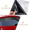 KBBYT 1 Roll Windshield Sun Strip for Honda Ridgeline 2017-2023 2024 2025, Effectively Blocks Glare & UV Rays with Self-Adhesive Vinyl Perfectly,A view 3