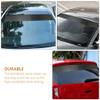 KBBYT 1 Roll Windshield Sun Strip for Honda Ridgeline 2017-2023 2024 2025, Effectively Blocks Glare & UV Rays with Self-Adhesive Vinyl Perfectly,A view 4