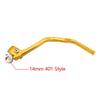 Outdoor Motorcycle Forged Kick Start Lever Pedal Fit for RMZ250 RMZ450 2008-2015 Universal Parts Durable Part(401 Style RMZ250) view 2