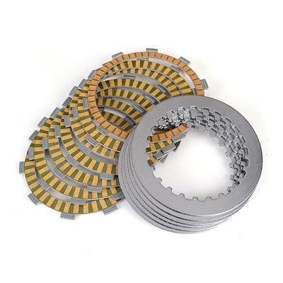 Clutch Friction Disc Plate Kit Friction Plate Steel Clutch Disc Kit For VT600C VT600 NV600 For Shadow XL600V For Transalp CBR400RR CB500R CBF500