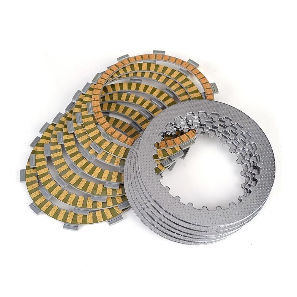 Clutch Friction Disc Plate Kit Friction Plate Steel Clutch Disc Kit For VT600C VT600 NV600 For Shadow XL600V For Transalp CBR400RR CB500R CBF500