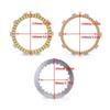 Clutch Friction Disc Plate Kit Friction Plate Steel Clutch Disc Kit For VT600C VT600 NV600 For Shadow XL600V For Transalp CBR400RR CB500R CBF500 view 2