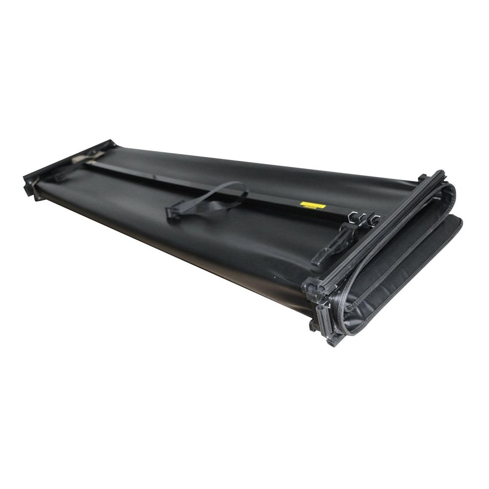 Tonneau Cover 4-Fold Soft 5 Ft for Ford F150 2015-2022 Srggscd