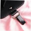 Garneck Multifunctional Car Seat Hanging Storage Bag with Rhinestone Decoration Pink Car Outlet Pendant Organizer and Mobile Phone Holder for Vehicle Interior Accessories view 3