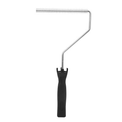 Fiberglass Laminating Bubble Roller Tool for Mold Resin Composite 6 Inch Aluminum Bubble Paddle Roller with Solvent Plastic Handle for Strength and Surface Flatness