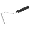 Fiberglass Laminating Bubble Roller Tool for Mold Resin Composite 6 Inch Aluminum Bubble Paddle Roller with Solvent Plastic Handle for Strength and Surface Flatness view 2