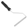Fiberglass Laminating Bubble Roller Tool for Mold Resin Composite 6 Inch Aluminum Bubble Paddle Roller with Solvent Plastic Handle for Strength and Surface Flatness view 3