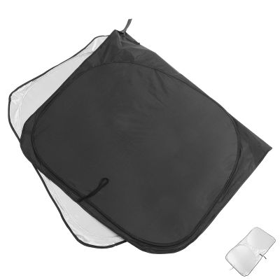 Aluminum Foil Car Windshield Sun Shade Cover Silver Sun Protection