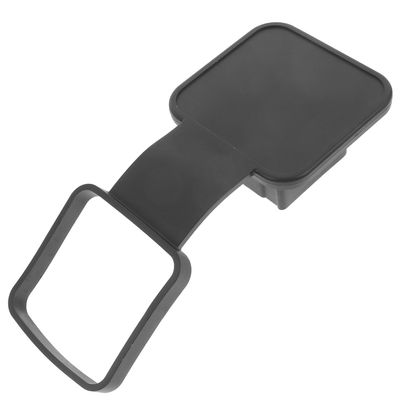 NUOBESTY Trailer Hitch Cover Car Accessories Tow Hitch Dustproof Plug Black Square Receiver Tube Protector Cap for Trucks and Suvs