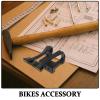 NULYLU 2pcs Cycling Pedal Toe Clips Cage Straps for Mountain Road Bikes Non-Slip Plastic Fixed Gear Pedal Accessories for Indoor and Outdoor Exercise view 3