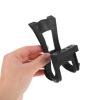 NULYLU 2pcs Cycling Pedal Toe Clips Cage Straps for Mountain Road Bikes Non-Slip Plastic Fixed Gear Pedal Accessories for Indoor and Outdoor Exercise view 4