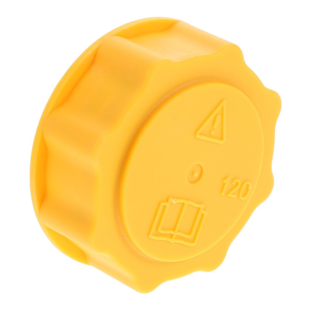 GETAJGHSD Car Coolant Reservoir Cap Radiator Reservoir Tank Cap Replacement Cover Compatible with Ford Fiesta Antifreeze Coolant