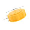 GETAJGHSD Car Coolant Reservoir Cap Radiator Reservoir Tank Cap Replacement Cover Compatible with Ford Fiesta Antifreeze Coolant view 2