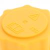 GETAJGHSD Car Coolant Reservoir Cap Radiator Reservoir Tank Cap Replacement Cover Compatible with Ford Fiesta Antifreeze Coolant view 3