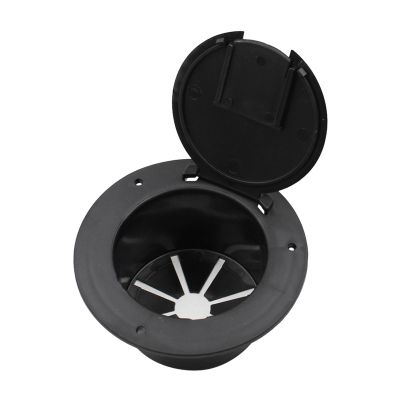 RNXRZANK RV Electrical Cable Hatch Electric Cord Cover for Boat Trailer Yacht