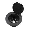 RNXRZANK RV Electrical Cable Hatch Electric Cord Cover for Boat Trailer Yacht view 1