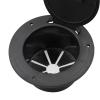 RNXRZANK RV Electrical Cable Hatch Electric Cord Cover for Boat Trailer Yacht view 2