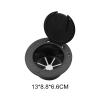 RNXRZANK RV Electrical Cable Hatch Electric Cord Cover for Boat Trailer Yacht view 3