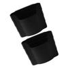 TINEASUR Car French Fry Holder and Vent Cup Holder for Car 2pcs Portable Cup with Trash Storage Box Air Vent Mount for Drinks and Snacks Organizer view 1