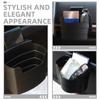TINEASUR Car French Fry Holder and Vent Cup Holder for Car 2pcs Portable Cup with Trash Storage Box Air Vent Mount for Drinks and Snacks Organizer view 3