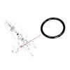 Water Pump O-Ring 212.5 For CF 500 X5 U5 CF188 600 X6 U6 Z6 625 CF196 Goes 520 525 625i 0180-080001(2PCS) view 3
