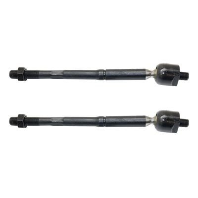 JDWEEYU Tie Rod End 2pcs Suspension Front Left Driver Right Passenger Inner Interior Inside Side Adjustable 4Cyl for Toyota for Corolla 1.8L 2003-2008 MEV470 4550309400