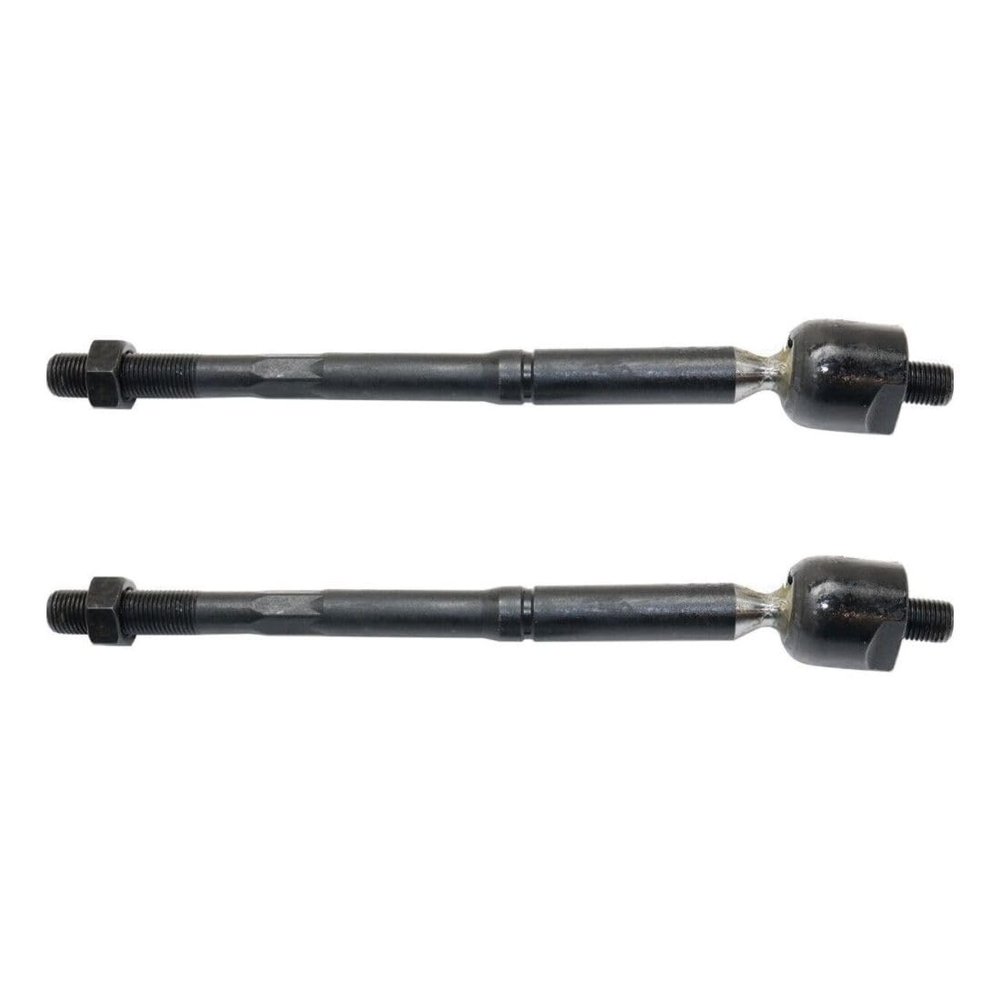 JDWEEYU Tie Rod End 2pcs Suspension Front Left Driver Right Passenger Inner Interior Inside Side Adjustable 4Cyl for Toyota for Corolla 1.8L 2003-2008 MEV470 4550309400