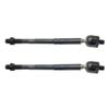 JDWEEYU Tie Rod End 2pcs Suspension Front Left Driver Right Passenger Inner Interior Inside Side Adjustable 4Cyl for Toyota for Corolla 1.8L 2003-2008 MEV470 4550309400 view 1