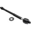 JDWEEYU Tie Rod End 2pcs Suspension Front Left Driver Right Passenger Inner Interior Inside Side Adjustable 4Cyl for Toyota for Corolla 1.8L 2003-2008 MEV470 4550309400 view 2
