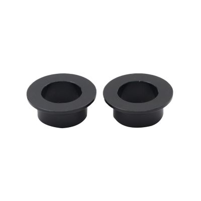 Motocycle Front Rear Wheel Hub Spacer Kit Compatible with KX125 KX250 KX250F KX450F KLX450R KX 125 250 250F 450F Pit Bike Motocross(Black,Front)