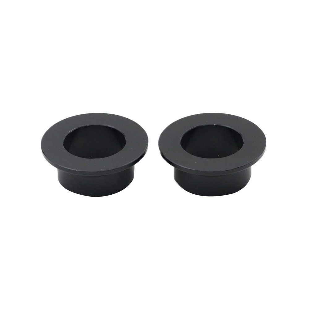 Motocycle Front Rear Wheel Hub Spacer Kit Compatible with KX125 KX250 KX250F KX450F KLX450R KX 125 250 250F 450F Pit Bike Motocross(Black,Front)