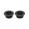 Motocycle Front Rear Wheel Hub Spacer Kit Compatible with KX125 KX250 KX250F KX450F KLX450R KX 125 250 250F 450F Pit Bike Motocross(Black,Front) view 1