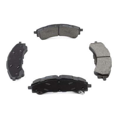 1 Front Disc Brake Pad Set for Ford Ranger 2019