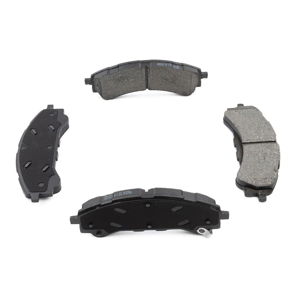1 Front Disc Brake Pad Set for Ford Ranger 2019
