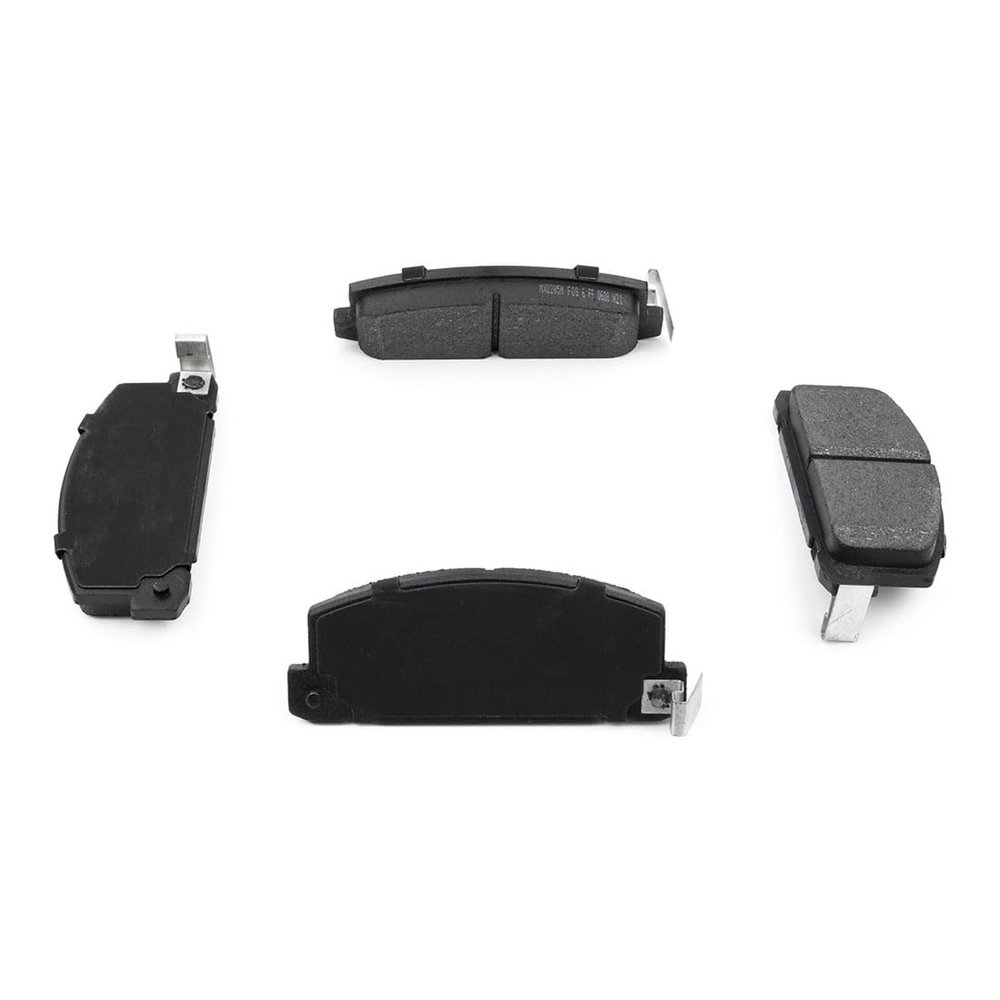 1 Front Disc Brake Pad Set for Isuzu Pickup 1984 1985 1986 1987 1.9L l4