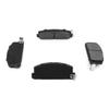 1 Front Disc Brake Pad Set for Isuzu Pickup 1984 1985 1986 1987 1.9L l4 view 1