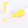 Jwthee White tire Paint Marker, Tire Paint Pen for Car Tire Letters Wide Tip Paint Pens Non Fading Tire Pen Water Proof Tire Paint Pen Tire Marker White Paint Pens for Car Tire Lettering (Yellow) view 2