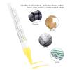 Jwthee White tire Paint Marker, Tire Paint Pen for Car Tire Letters Wide Tip Paint Pens Non Fading Tire Pen Water Proof Tire Paint Pen Tire Marker White Paint Pens for Car Tire Lettering (Yellow) view 3