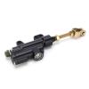 Hosioe Flexible Folding Rear Brake Master Cylinder Pump for Motorbike ATV Dirt Bike, Enhanced Security, Fits Most of Motorcycles, ATV, and Dirt Bike Riders (Black) view 3