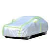 Car Cover for Toyota Avensis Verso (2001-2003) (Van),All-Weather Waterproof,Dustproof,Scratch-Proof,and Sunproof,with Convenient Zippered Door and Reflective Safety Strip view 1
