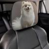 FDSTRGGHR Car Headrest Covers Personalized Car Seat Headrest Cover Universal Auto Head Rest Covers Pomeranian Dog Headrest Covers Auto Accessories Dust Cover for Cars SUV Trucks view 4
