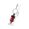 KAILIKETIY Motorcycle Keychain Shock Absorber Ring Lightweight Black and Accessories Men Car Key Pendant Holder Suspension for Automotive Use view 2