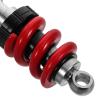 KAILIKETIY Motorcycle Keychain Shock Absorber Ring Lightweight Black and Accessories Men Car Key Pendant Holder Suspension for Automotive Use view 3