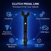 Clutch Pedal Linkage, ABS Material, OE 212830 Replacement for 206 206CC 206SW 207 207CC - Prevents Loosening, Smooth Operation, Easy Installation for Reliable Clutch Performance view 2