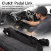 Clutch Pedal Linkage, ABS Material, OE 212830 Replacement for 206 206CC 206SW 207 207CC - Prevents Loosening, Smooth Operation, Easy Installation for Reliable Clutch Performance view 4