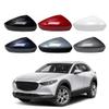 Car Rearview Mirror Cap Cover Replacement For Mazda CX-30 CX30 2020 2021 2022 2023 2024 (Tungsten Steel Gray, Right) view 1