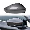 Car Rearview Mirror Cap Cover Replacement For Mazda CX-30 CX30 2020 2021 2022 2023 2024 (Tungsten Steel Gray, Right) view 2